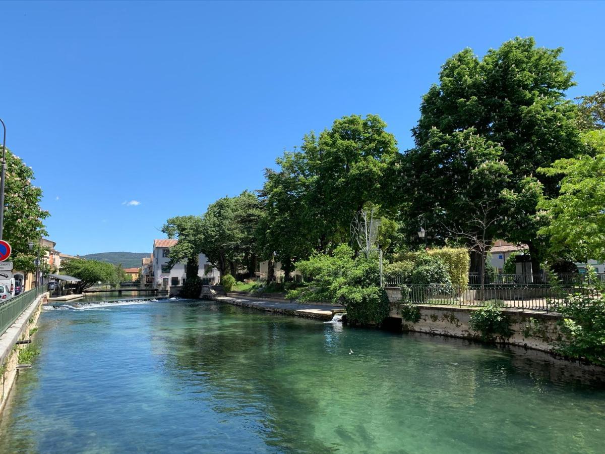 Fleurs De Provence Apartment LʼIsle-sur-la-Sorgue Exterior foto